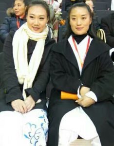 My 2 wudang sisters